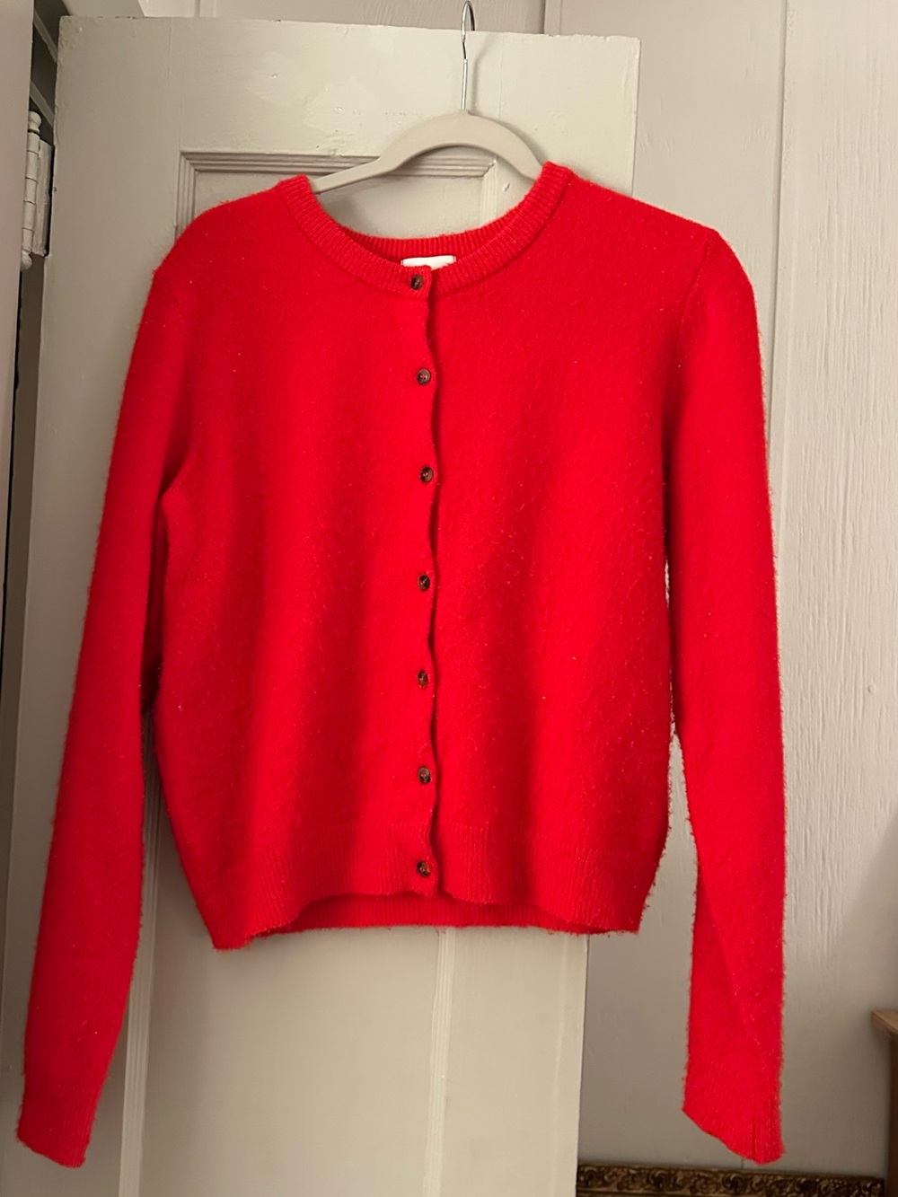 Red Cardigan